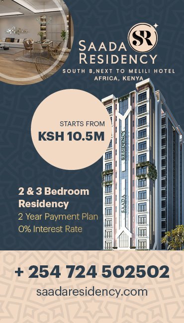 Saada Residency Kenya - Property - Real estate