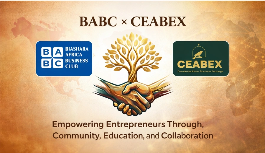 Black entrepreneurs networking at BABC-CEABEX event Toronto Canada