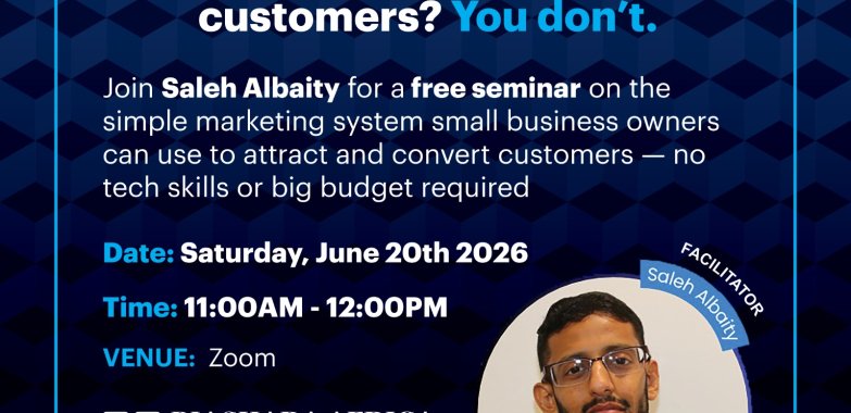 Think you need ads, Al tools, and a perfect website to get customers? You don’t.