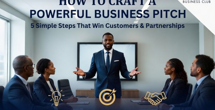 How African Entrepreneurs Can Craft a Powerful Business Pitch