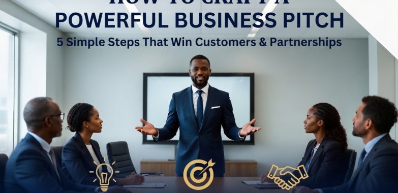 How African Entrepreneurs Can Craft a Powerful Business Pitch