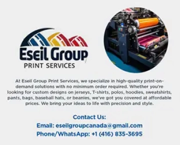 Eseil Group Print Services