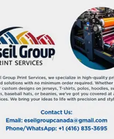 Eseil Group Print Services