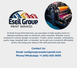 Eseil Group Print Services