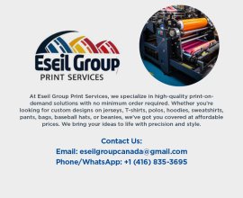 Eseil Group Print Services