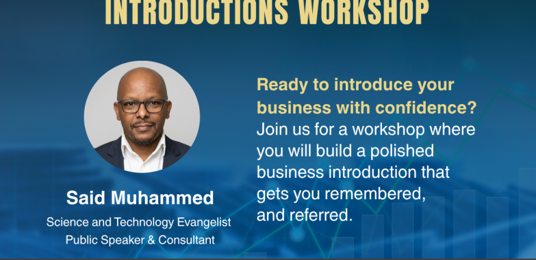 Intentional Introductions Workshop