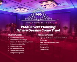 PMAG Events Planning