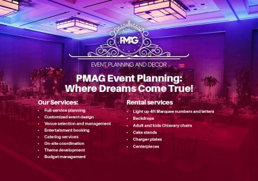 PMAG Events Planning