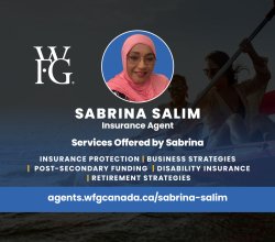 WFG – SABRINA SALIM Insurance Agent