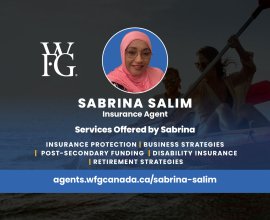 WFG – SABRINA SALIM Insurance Agent